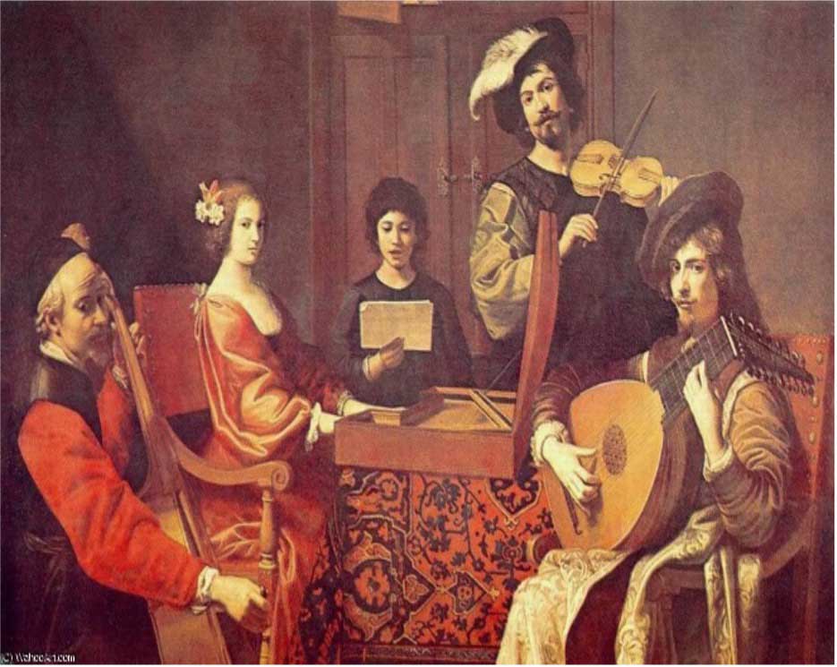 Concierto, Nicolas Tournier, 1630 Concierto, Nicolas Tournier, 1630