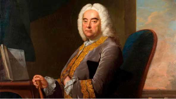 Handel retrato de, Thomas Hudson, 1756 Handel retrato de, Thomas Hudson, 1756