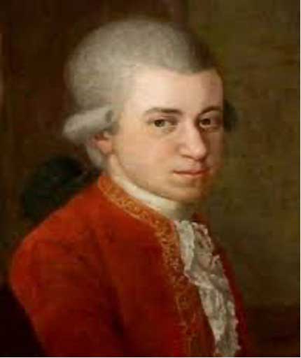Mozart, Johann Nepomuk Della Croce, 1780 Mozart, Johann Nepomuk Della Croce, 1780