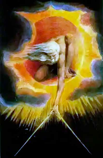 El anciano de los días, William Blake, 1794 El anciano de los días, William Blake, 1794