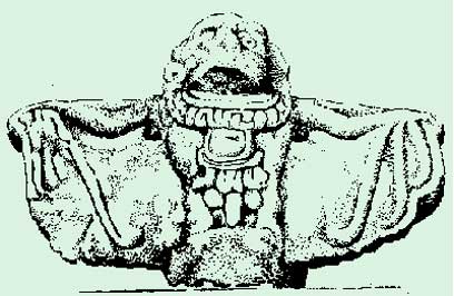 Camazotz, ilustración ICQ Camazotz, ilustración ICQ