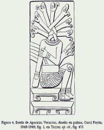 El hombre decapitado, ilustración Garcí Payón, 1948-49 El hombre decapitado, ilustración Garcí Payón, 1948-49