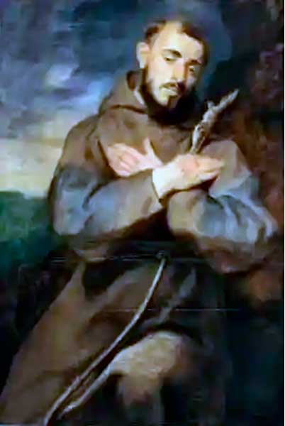 San Francisco Meditando, Peter Paul Rubens San Francisco Meditando, Peter Paul Rubens