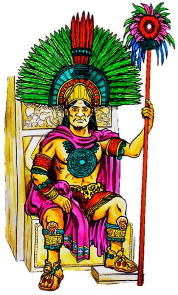 Vestimenta Azteca, dominio público