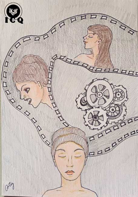 El Recuerdo de Sí. Autor: Lupita Ortiz. El Recuerdo de Sí. Autor: Lupita Ortiz.
