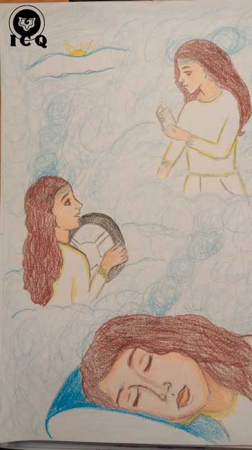 El Sueño de la conciencia. Autor: Lupita Ortiz. El Sueño de la conciencia. Autor: Lupita Ortiz.