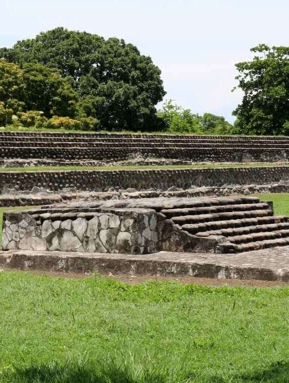 Zona Arqueológica Cempoala, Fotografías tomadas por alumnos del ICQ