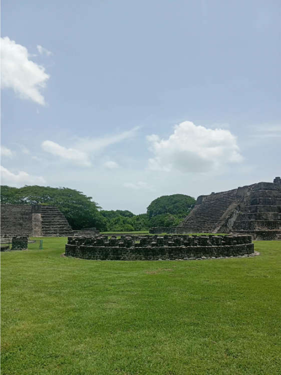 Zona Arqueológica Cempoala, Fotografías tomadas por alumnos del ICQ
