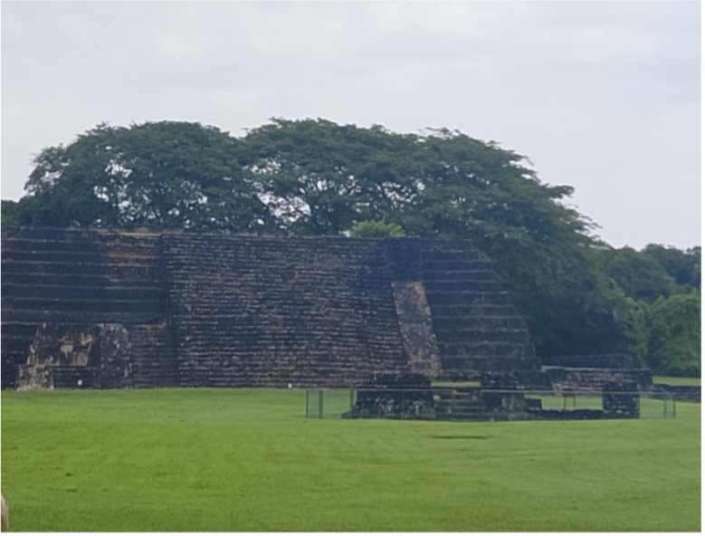 Zona Arqueológica Cempoala, Fotografías tomadas por alumnos del ICQ