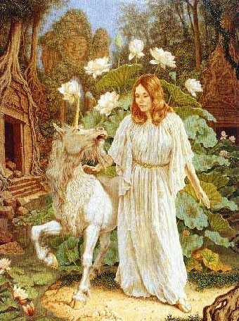 La Dama y el Unicornio Johfra