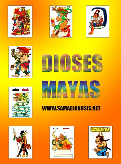  Dioses Mayas. Revista La Sabiduría del Ser