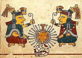Ometecuhtli y Omecihuatl 