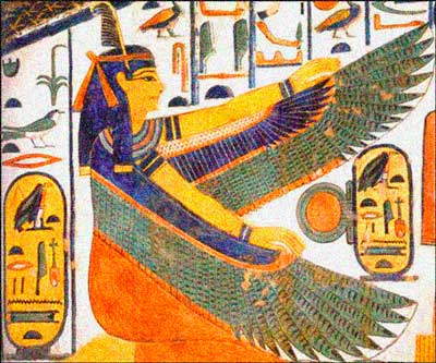Resultado de imagen de maat diosa egipcia
