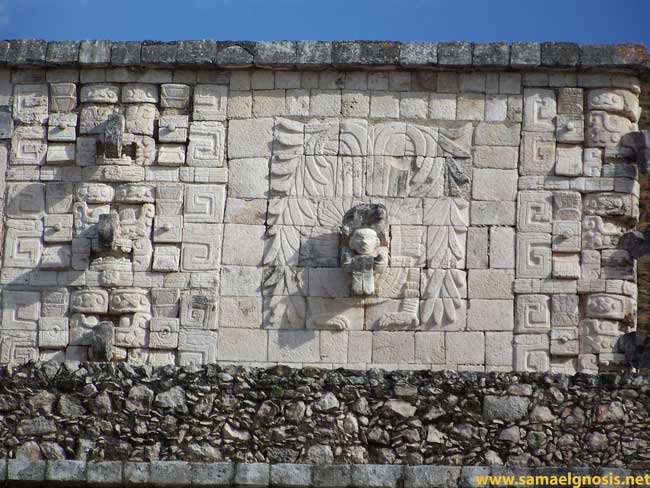 Templo de los Guerreros. Chichén Itzá