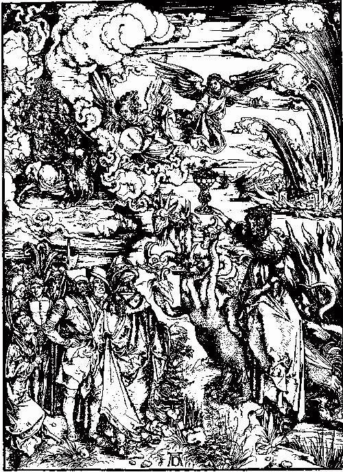 Dürer, Albrecht (1471-1528). [La cortesana de Babilonia