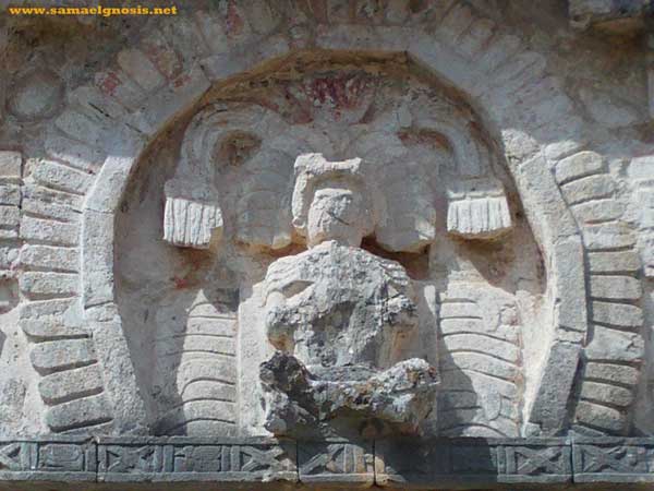 Sacerdote Maya en Chichén Itzá