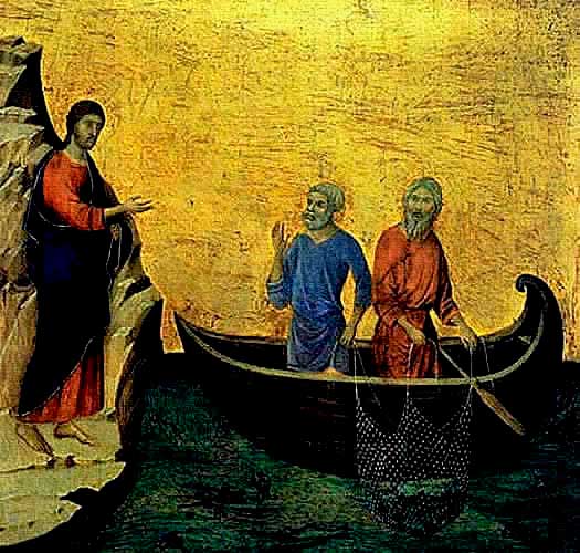 obra de Duccio de Buoninsegna, Siena, Italia 1.255-1319