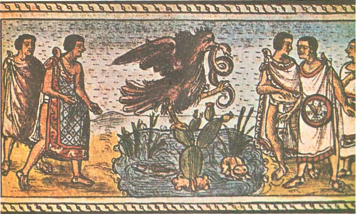 Códice Durán. México Tenochtitlan