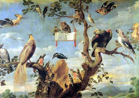 Concierto de aves. Frans Snyders (Snijders) (1579-1657)