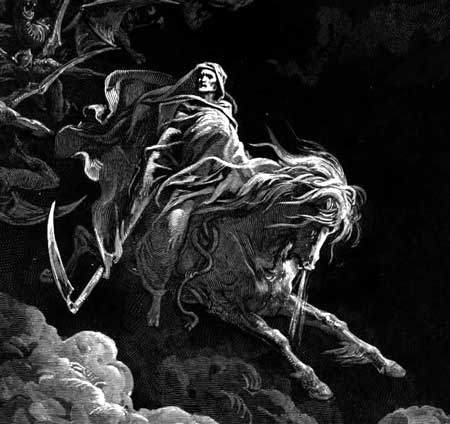 Gustave Doré, La Muerte