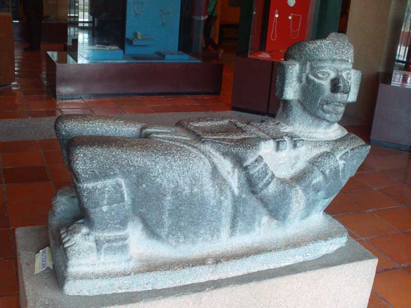 Chac Mool. Tula Hidalgo México