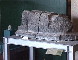 Chac Mool. Museo de Tula Hidalgo México