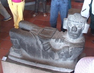 Chac Mool. Museo de Tula Hidalgo México