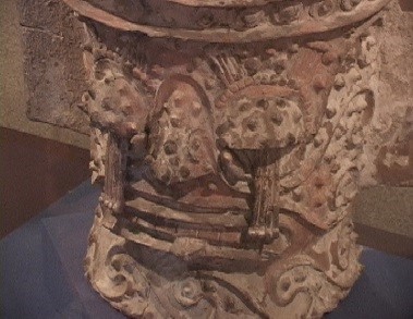 Tlaloc. Museo de Tula Hidalgo México