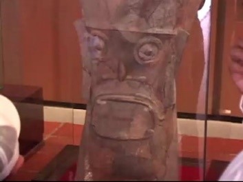Tlaloc. Museo de Tula Hidalgo México