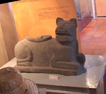 Jaguar. Museo de Tula Hidalgo México