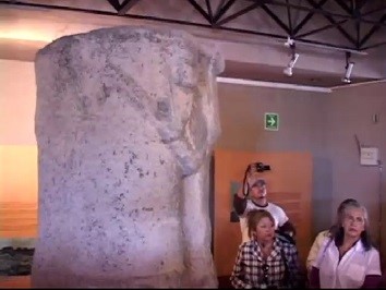 Atlante. Museo de Tula Hidalgo México