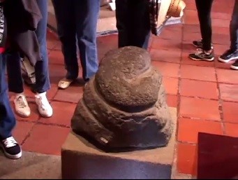 Serpiente. Museo de Tula Hidalgo México