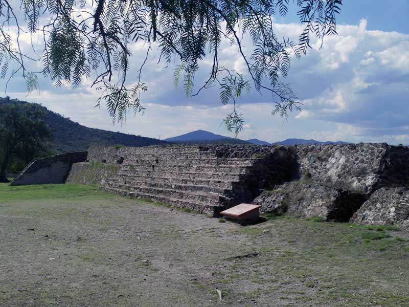 Juego de Pelota. Tula Hidalgo México