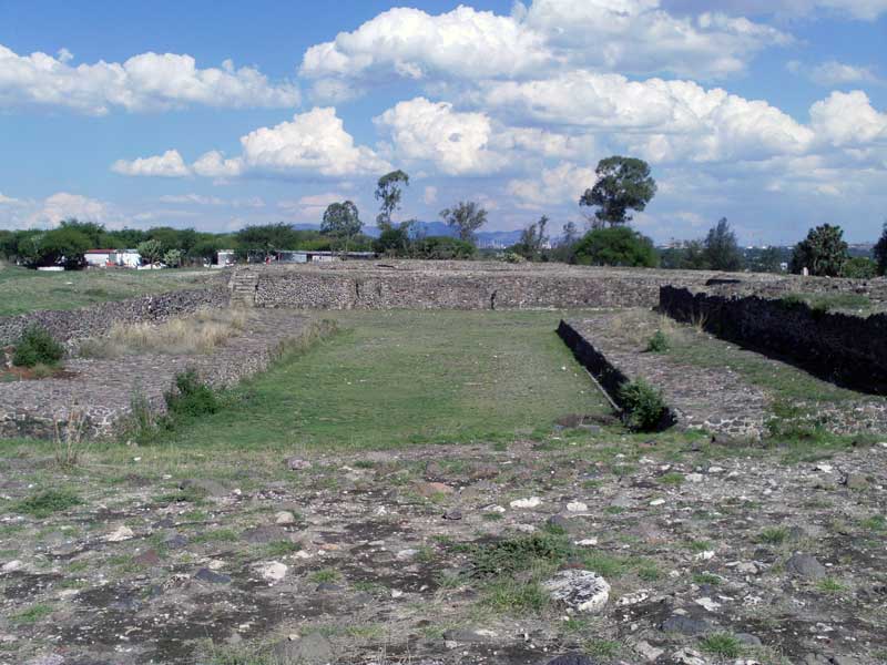 Juego de Pelota. Tula Hidalgo México