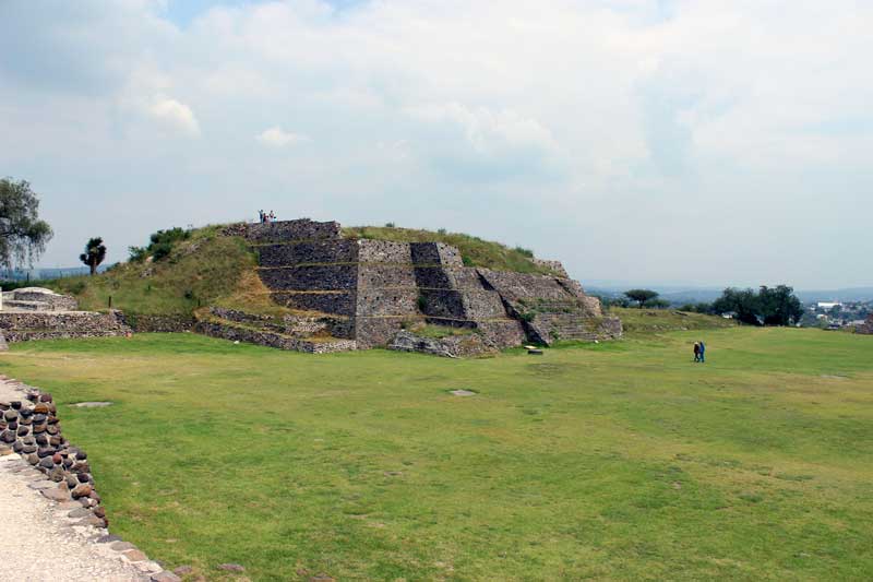 Piramide del Sol. Tula Hidalgo México
