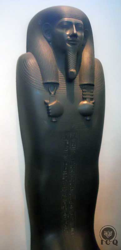 Sepulcro egipcio. Museo Británico. Fotografía cedida por Justo Bueno