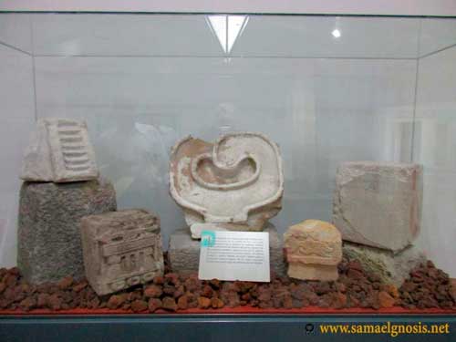 Museo de Xochicalco. Salas 1, 2 y 3
