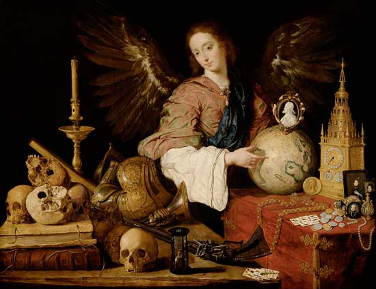 Allegory of Vanity Vanitas . Antonio de Pereda. (1635- 36)