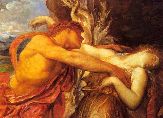 Orfeo y Eurídice. Edward John Poynter. 1862 Orfeo y Eurídice. Edward John Poynter. 1862
