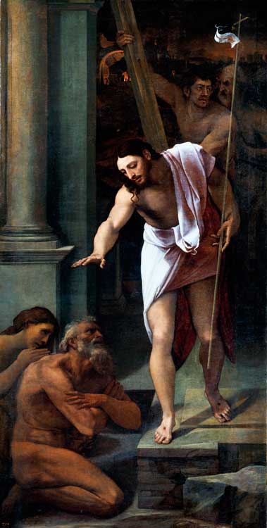 Bajada de Cristo al Limbo. Autor: Sebastiano del Piombo. Año: 1516 Bajada de Cristo al Limbo. Autor: Sebastiano del Piombo. Año: 1516