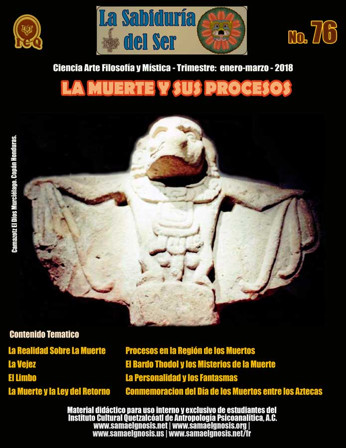 Revista La Sabiduría del Ser 76 La Muerte y sus Procesos Revista La Sabiduría del Ser 76 La Muerte y sus Procesos