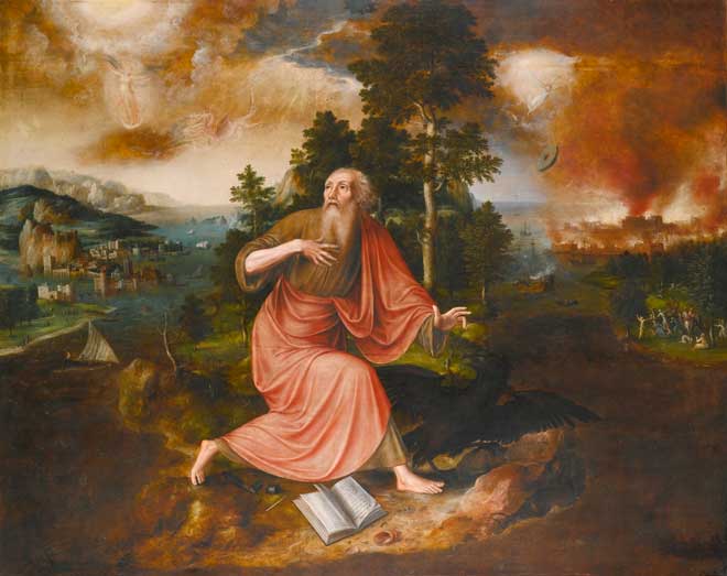 Imagen: El Apocalipsis de San Juan. Jan Matsys. 1563 Imagen: El Apocalipsis de San Juan. Jan Matsys. 1563
