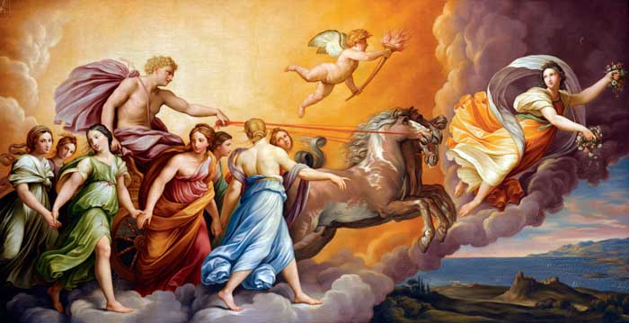 Imagen: The Triumph of Aurora. Guido Reni (1575–1642) Imagen: The Triumph of Aurora. Guido Reni (1575–1642)