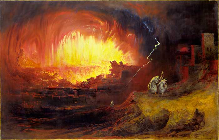 Imagen: John Martin - Sodom and Gomorrah Imagen: John Martin - Sodom and Gomorrah