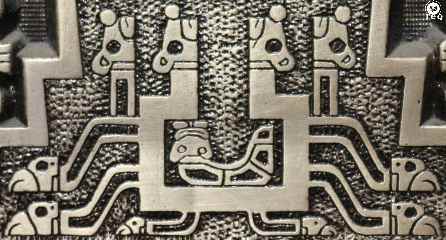 Emanaciones. El Señor de los dos Báculos. Tiahuanaco Emanaciones. El Señor de los dos Báculos. Tiahuanaco