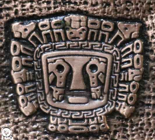 Figuras solares. El Señor de los dos Báculos. Tiahuanaco Figuras solares. El Señor de los dos Báculos. Tiahuanaco
