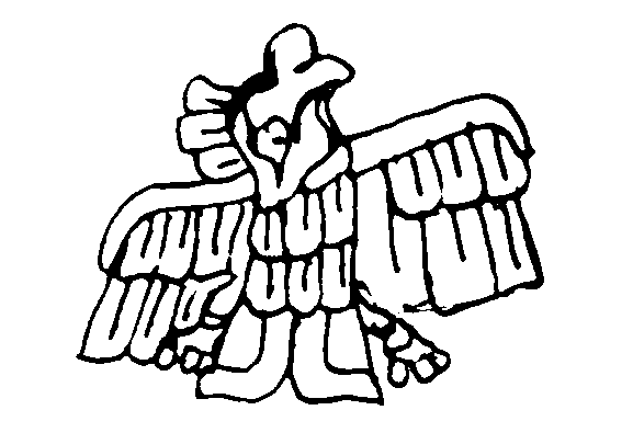 Chavín de Huántar. Dibujo Ismael Moreno Chavín de Huántar. Dibujo Ismael Moreno