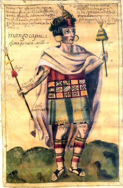 Manco Cápac Hijo del Sol Manco Cápac Hijo del Sol