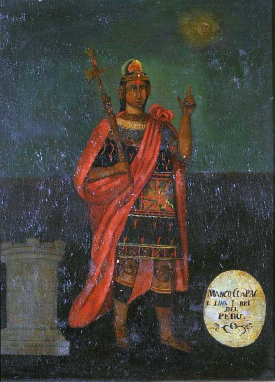Manco Cápac Hijo del Sol Manco Cápac Hijo del Sol