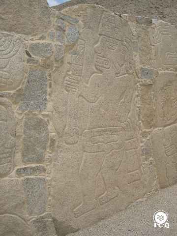 Zona Arqueológica de Sechín, Perú Zona Arqueológica de Sechín, Perú